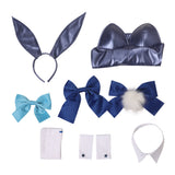 Blue Archive  Asuma Toki Cosplay Costume Bunny Girls Outfits Halloween Carnival Party Suit
