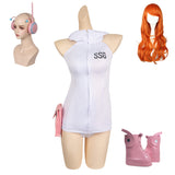 One Piece Nami Egghead Arc Future Outfits Cosplay Costume Outfits Halloween Carnival Suit