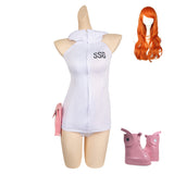 One Piece Nami Egghead Arc Future Outfits Cosplay Costume Outfits Halloween Carnival Suit