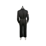 Ghostbusters: Frozen Empire Lucky Domingo Black Jumpsuit Cosplay Costume Outfits Halloween Carnival Suit