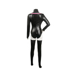 Hazbin Hotel Angel Dust Cosplay Poison Black Tight-fitting Leather Suit Costume Outfits Halloween Carnival Suit