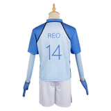 Blue Lock New Hero Battle MANSHINE CITY Team Uniform Unisex Cosplay Costume Outfits