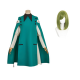Tongari Boushi no Atelier Coco Female Blue Cosplay Costume Halloween Carnival Party Suit