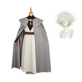 Tongari Boushi No Atelier Qifrey Grey Man Cosplay Costume Halloween Carnival Party Suit