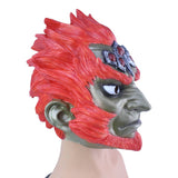 The Legend of Zelda: Tears of the Kingdom Ganondorf Ganon Latex Masks Helmet Masquerade Halloween Party Costume Props