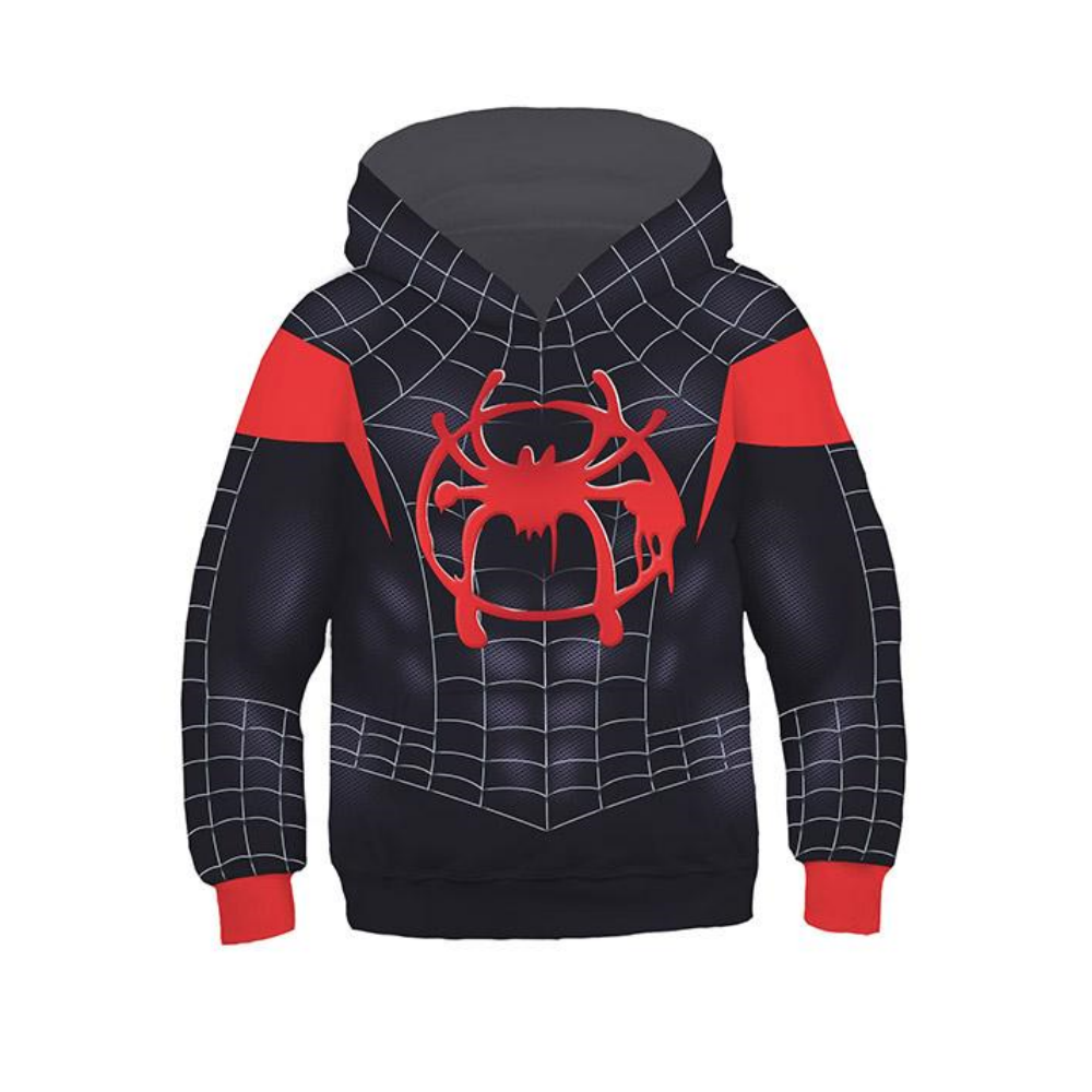 Boys miles morales clearance hoodie