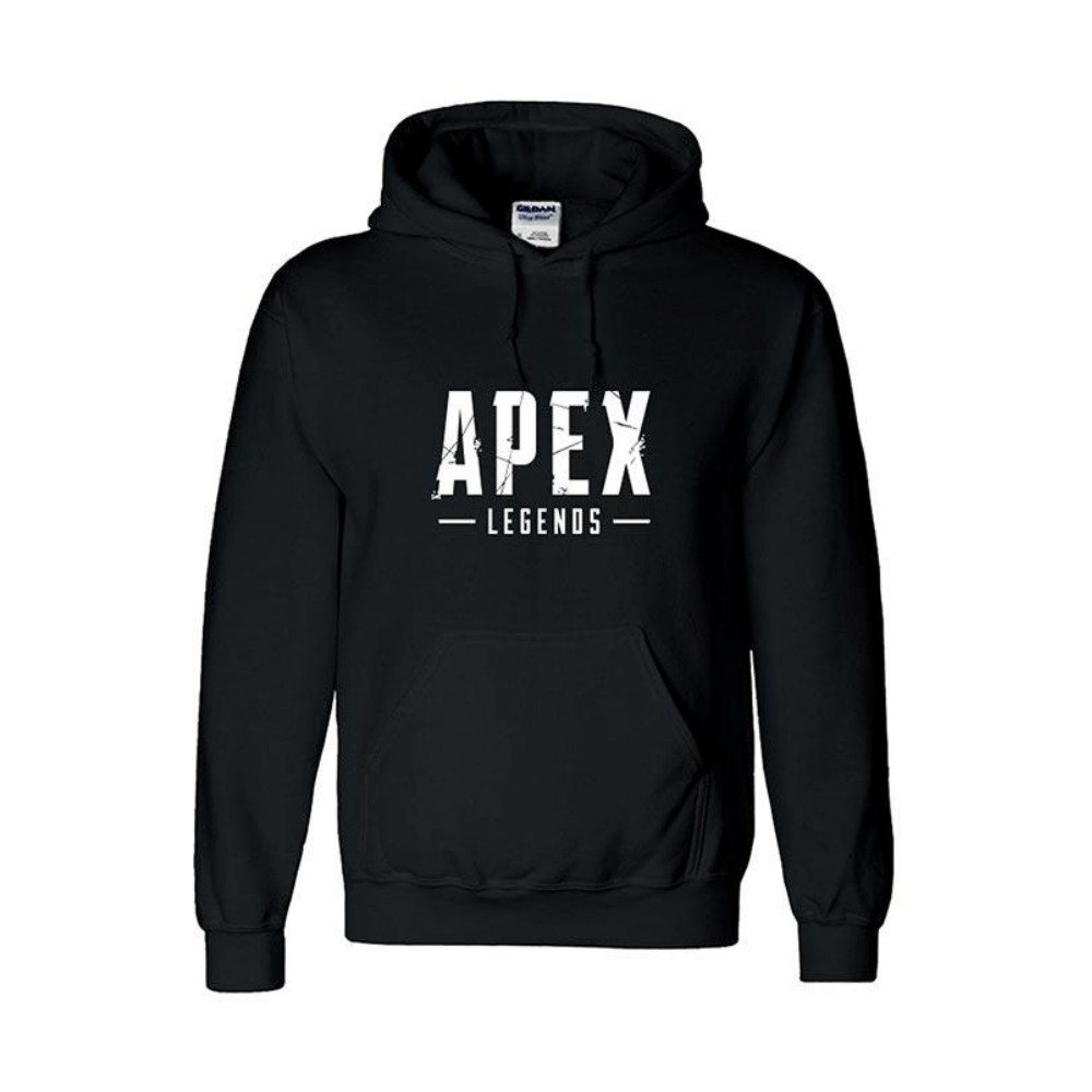 Black Mens Hoodie EA Apex Legends Pullover Sweatshirt Unisex