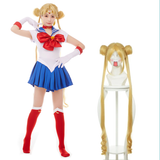 Sailor Moon Halloween Carnival Suit Tsukino Usagi Cosplay Costume Uniform Dress Outfit