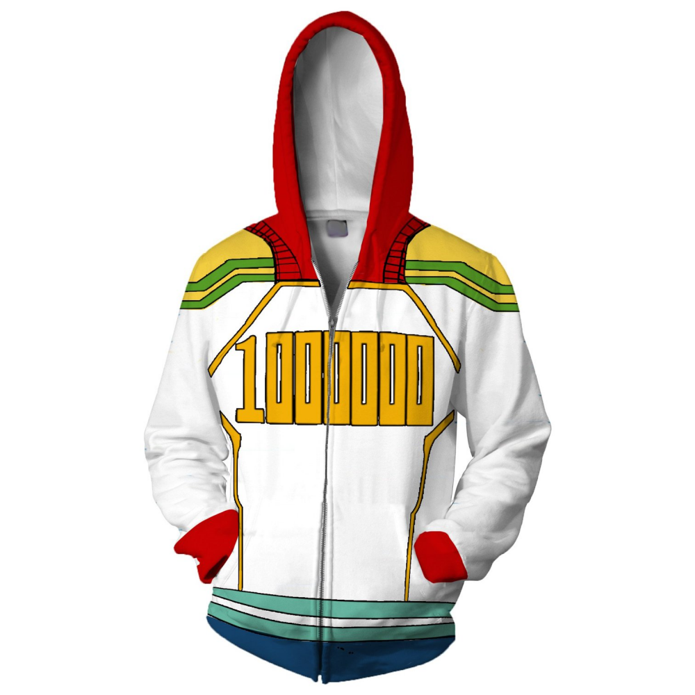 My hero top academia sweater