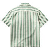 Obsession Bear Green Striped Shirt Cosplay Costume Halloween Carnival Party Suit