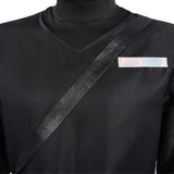 Alien Stage Ivan Black Coat Outfit Cosplay Costume Halloween Carnival Party Suit
