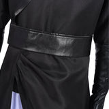 Alien Stage Ivan Black Coat Outfit Cosplay Costume Halloween Carnival Party Suit