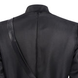 Alien Stage Ivan Black Coat Outfit Cosplay Costume Halloween Carnival Party Suit