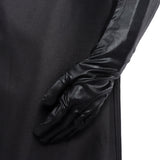 Alien Stage Ivan Black Coat Outfit Cosplay Costume Halloween Carnival Party Suit