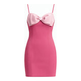 Legally Blonde Elle Women Pink Dress Cosplay Costume Halloween Carnival Party Suit
