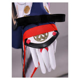 Honkai: Star Rail Evanescia Women White Outfit Cosplay Costume Halloween Carnival Party Suit