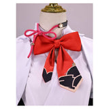 Honkai: Star Rail Evanescia Women White Outfit Cosplay Costume Halloween Carnival Party Suit