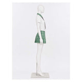Alien Stage MIZi Women Green School Uniform Cosplay Costume Halloween Carnival Party Suit