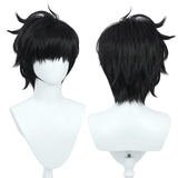 Solo Leveling Jin-Woo Sung Anime Character Cosplay Matte High Temperature Wire Wig Accessories