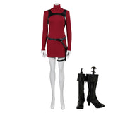 Resident Evil 4 Biohazard RE:4 Ada Wong Cosplay Costume Halloween Carnival Party Suit