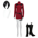 Resident Evil 4 Biohazard RE:4 Ada Wong Cosplay Costume Halloween Carnival Party Suit