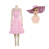 Barbie 2023 Margot Robbie Cosplay Costume Dresses Halloween Carnival Party Suit