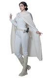 [Ready To Ship] Padme Naberrie Amidala White Cosplay Costume Cloak Outfits Halloween Carnival Suit