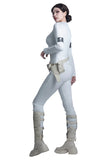 [Ready To Ship] Padme Naberrie Amidala White Cosplay Costume Cloak Outfits Halloween Carnival Suit
