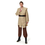 Tales Of The Jedi Qui-Gon jinn  Cosplay Costume Outfits Halloween Carnival Suit