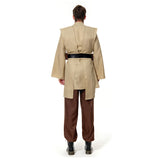 Tales Of The Jedi Qui-Gon jinn  Cosplay Costume Outfits Halloween Carnival Suit