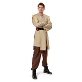 Tales Of The Jedi Qui-Gon jinn  Cosplay Costume Outfits Halloween Carnival Suit