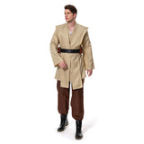 Tales Of The Jedi Qui-Gon jinn  Cosplay Costume Outfits Halloween Carnival Suit