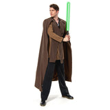 Tales Of The Jedi Count Dooku Cosplay Costume Outfits Halloween Carnival Suit
