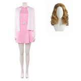 The Rocky Horror Picture Show Jenny Women Pink Outfit Cosplay Costume Halloween Carnival Party Suit