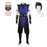 Mortal Kombat Sub-Zero Cosplay Costume Outfits Halloween Carnival Suit