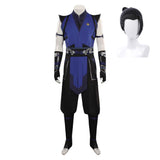 Mortal Kombat Sub-Zero Cosplay Costume Outfits Halloween Carnival Suit