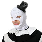 Terrifier 2 Art the Clown Cosplay Costume Jumpsuit Hat Outfits Halloween Carnival Suit