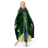 Kids Children Hocus Pocus 2 Winifred Sanderson Cosplay Costume Dress Outfits Halloween Carnival Suit