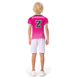 Kids Children Zombies 3 Zed T-shirt Cosplay Costume Outfits Halloween Carnival Suit