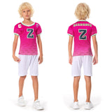 Kids Children Zombies 3 Zed T-shirt Cosplay Costume Outfits Halloween Carnival Suit