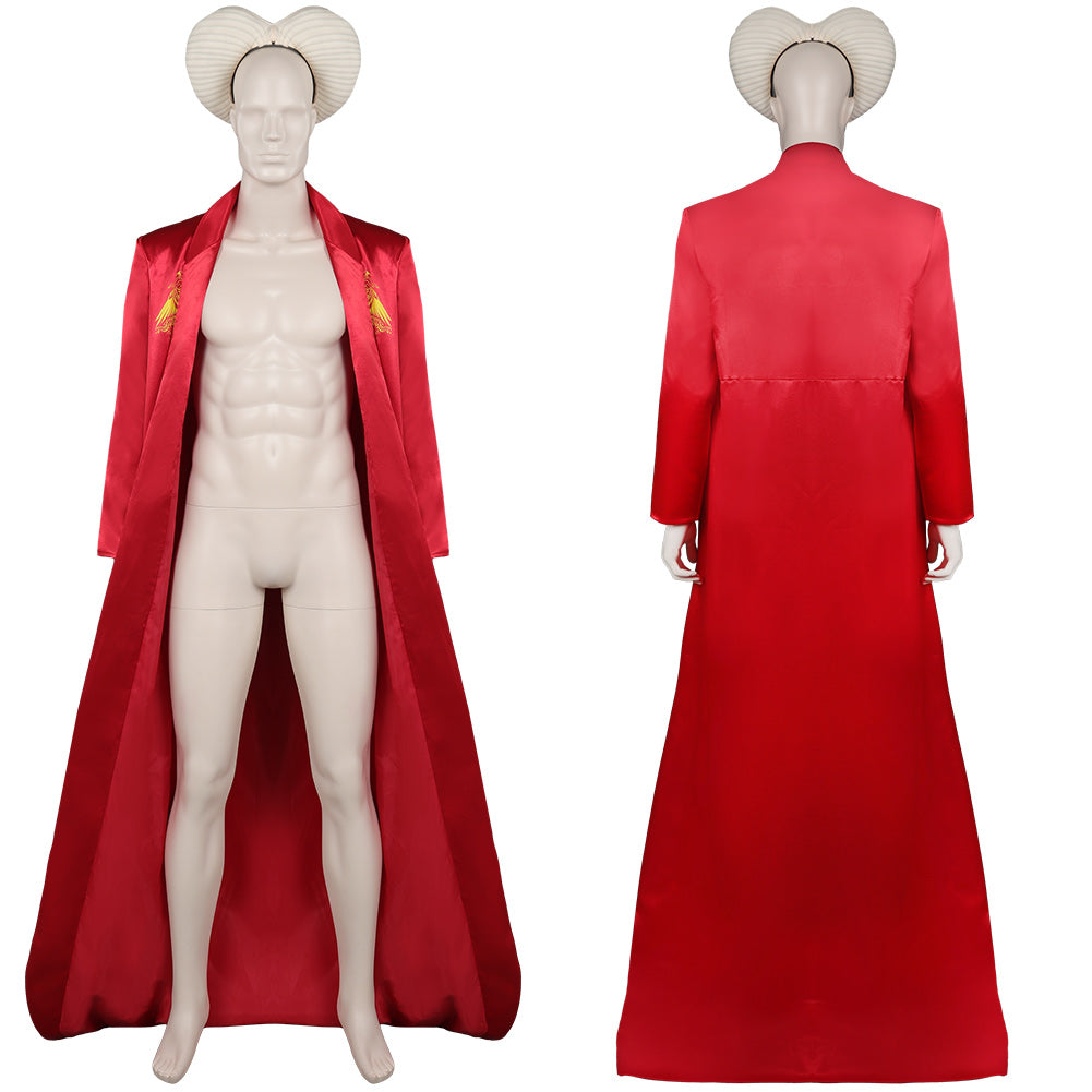 Bram Stoker's Dracula 1992 Dracula Red Robe Cosplay Costume Outfits Halloween Carnival Suit