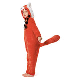 Turning Red Mei Jumpsuit Sleepwear Outfits Cosplay Costume Halloween Carnival Suit