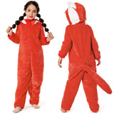 Turning Red Mei Jumpsuit Sleepwear Outfits Cosplay Costume Halloween Carnival Suit