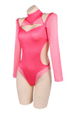 Invincible ATOM EVE Cosplay Pink Jumpsuit Costume For Adult Female Halloween Carnival Suit