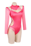 Invincible ATOM EVE Cosplay Pink Jumpsuit Costume For Adult Female Halloween Carnival Suit