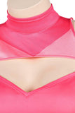 Invincible ATOM EVE Cosplay Pink Jumpsuit Costume For Adult Female Halloween Carnival Suit