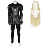 House of the Dragon 2 Daemon Targaryen Black Armor Cosplay Costume Outfits Halloween Carnival Suit