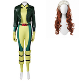 X-Men '97 Rogue Yellow Jumpsuit Cosplay Costume Outfits Halloween Carnival Suit