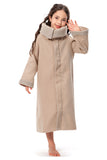 The Mandalorian Baby Yoda Kids Children Fleece Lined Coat  Cosplay Costume Halloween Carnival Party Suit