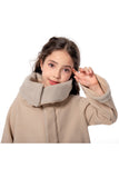 The Mandalorian Baby Yoda Kids Children Fleece Lined Coat  Cosplay Costume Halloween Carnival Party Suit